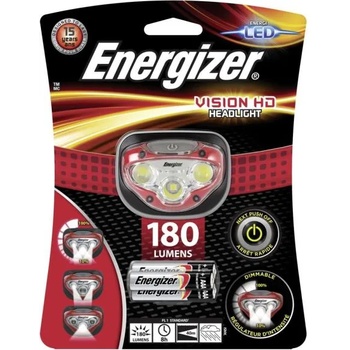 Image 1 of Energizer Vision HD 3 Red (E300280502/NZFOHV02)
