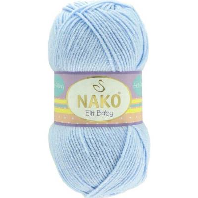 Nako Elit Baby 4687 pastelově modrá