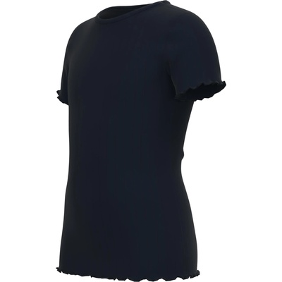 NAME IT Тениска 'Noralina' черно, размер 158-164