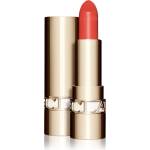 Clarins Joli Rouge Кремообразно червило със сатенено покритие цвят 711 3.5 гр