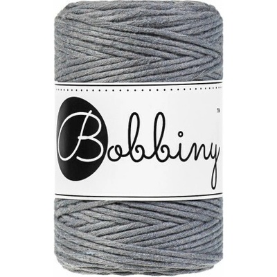 Bobbiny macrame Cord 1,5 mm Ocelově šedé (Steel)