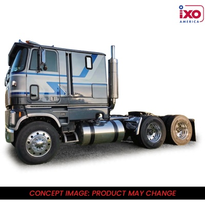 IXO Ford COE 9000 1976 Stříbrná 1:64