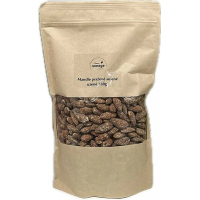 Nonage MANDLE PRAŽENÉ UZENÉ 750 g