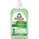 Ekologické mytí nádobí Frosch balzám na mytí nádobí Aloe Vera 500 ml