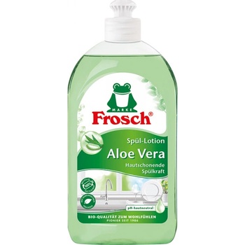 Frosch balzám na mytí nádobí Aloe Vera 500 ml