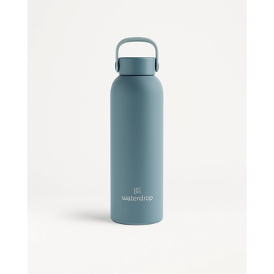 Waterdrop Termo Lahev z nerezové oceli 600 ml tyrkysová matná