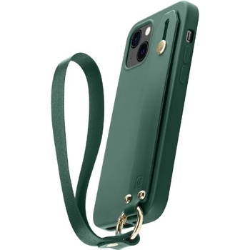 Cellularline Калъф Cellularline - Handy, iPhone 13, зелен (8374)
