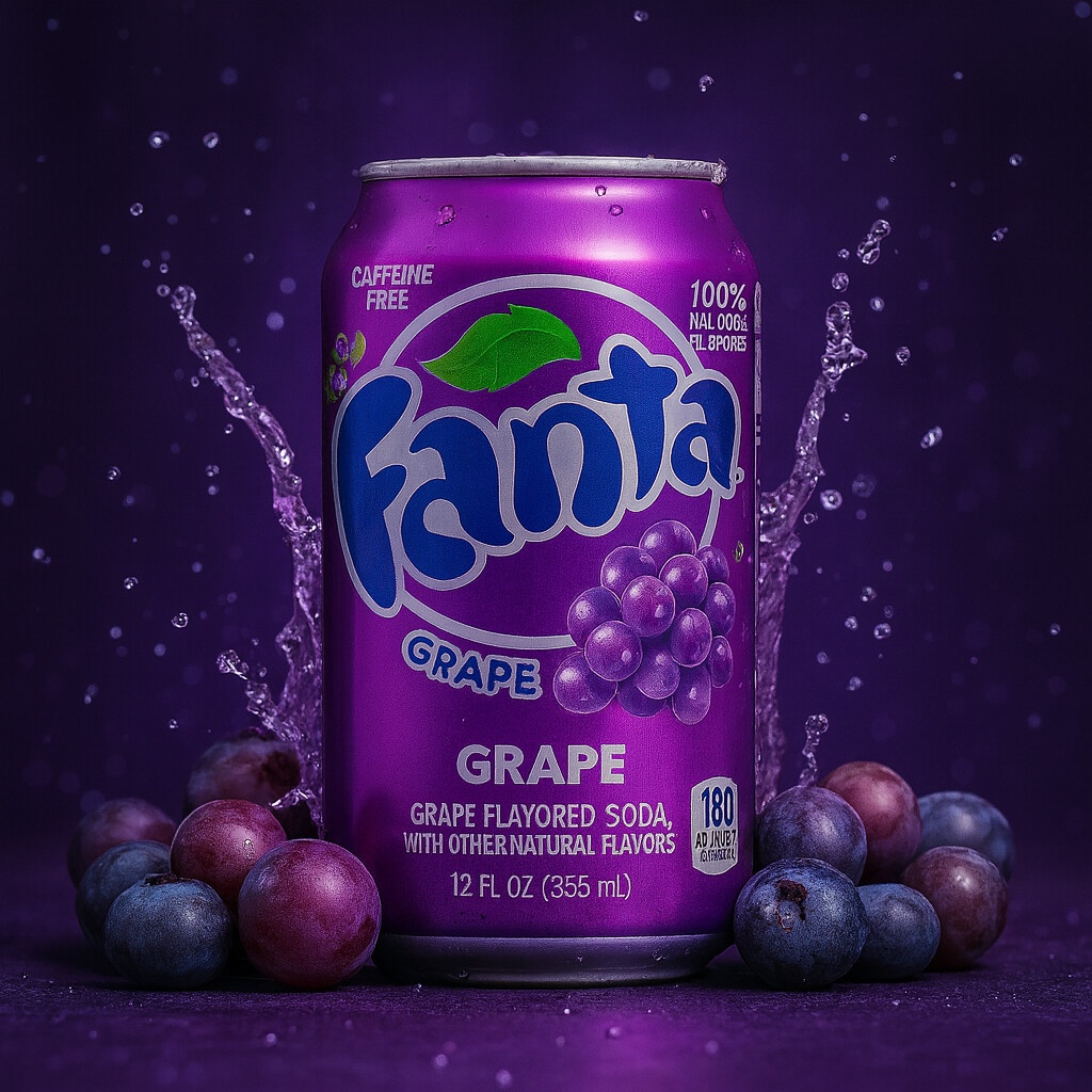 Fanta Grape 355 ml