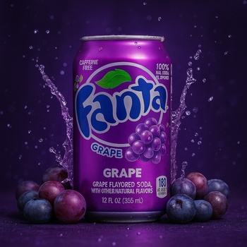Fanta Grape 355 ml
