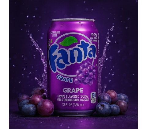 Fanta Grape 355 ml