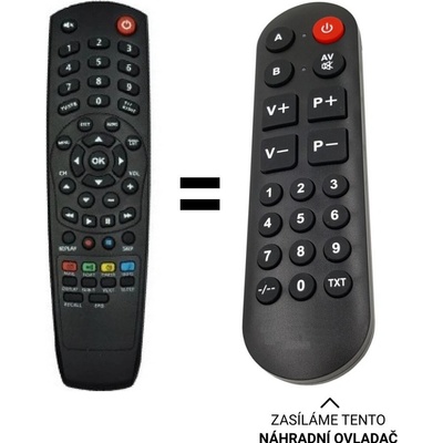 Dálkový ovladač Senior Kaon KSF-SA276IR KSF-SA275IR