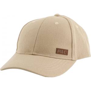 P. A. C P. A. C. Шапка с козирка P. A. C. Organic Classic Cap Lusaf Cap - Beige - размер One Size (204-8353-0211)