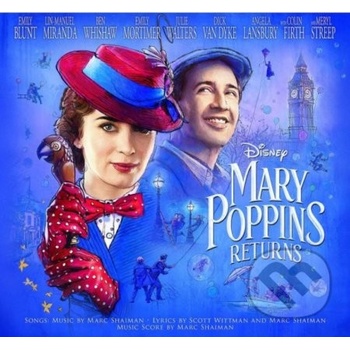 Mary Poppins Returns CD