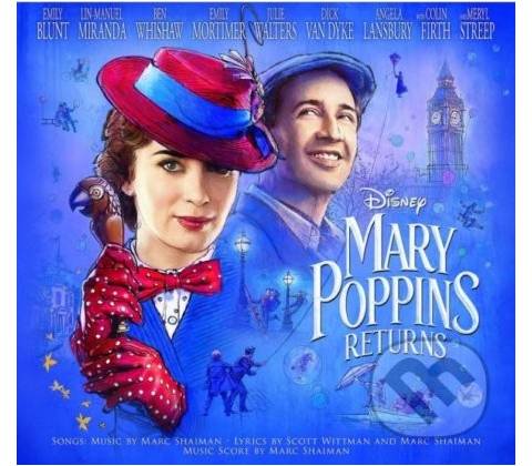 Mary Poppins Returns CD