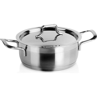 ORION Hrnec ANETT s poklicí nerezový 16 cm 1,2 l PREMIUM