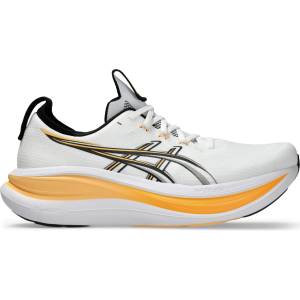ASICS Мъжки маратонки Asics Gel-Nimbus 28 Running shoes - White / Stadium Orange - размер 9, 5 (US) (023-2693-0718)