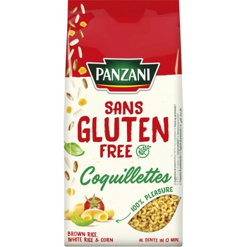 Panzani Coquillettes bez lepku 400 g