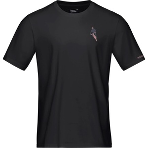 Norrøna Мъжка тениска Norrøna /29 Cotton Activity Embroidery T-shirt - Caviar (216-2552-0412)