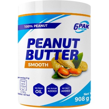 Image 1 of 6PAK Nutrition Peanut Butter Pak Smooth [908 грама]
