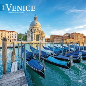 Venice - Venedig 2027 - 16-Monatskalender (ISBN: 9798330714889)