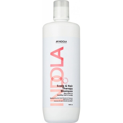 Indola Scalp & Hair Therapy, šampon pro terapii vlasové pokožky a vlasů 1000 ml