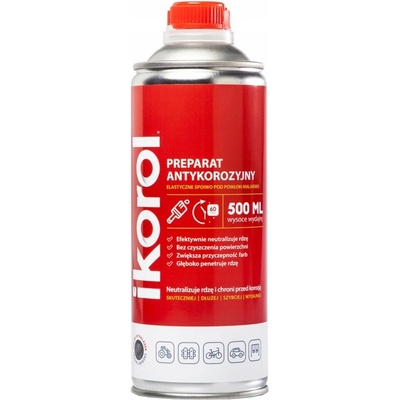 IKOROL Ikorol prípravok na skorodované povrchy pred natieraním hnedá transparentná 500ml