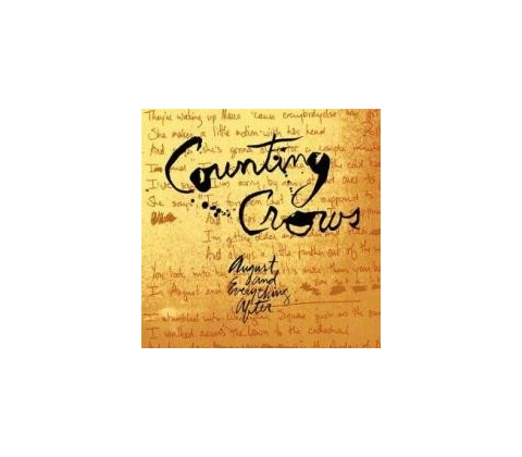 COUNTING CROWS: AUGUST AND EVERYTHING AFTE CD