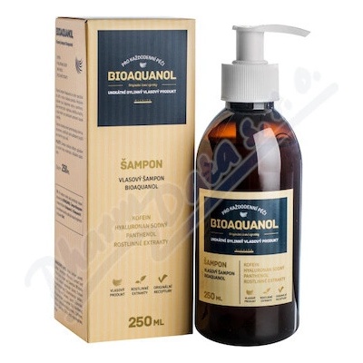 Bioaquanol vlasový šampon 250 ml