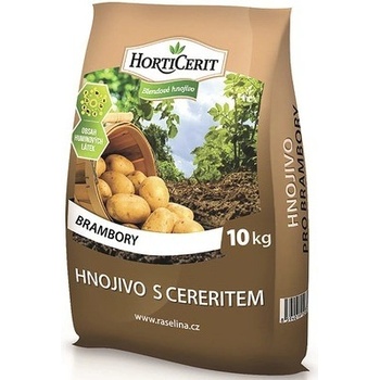 Horticerit Hnojivo pro brambory s cereritem 10 kg