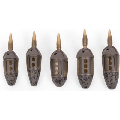 Krmítko Preston ICS IN-LINE Maggot Feeders Hmotnost 20gr Small