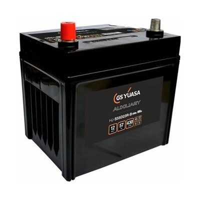 Yuasa Auxiliary AGM 12V 57Ah 430A HJ-S55D23R-B