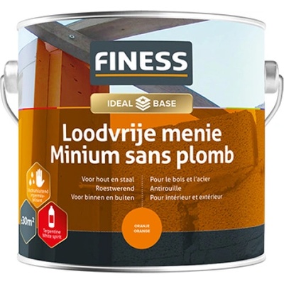 SPS Suříková základová barva 2,5L, Vzhled mat, Barevný oranžová