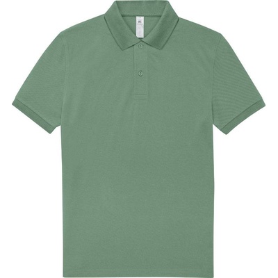B&C My Polo 210 Piqué polo tričko zelené amalfi