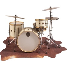 DRUMnBASE Vegan Cow Betsy Red/Brown