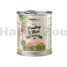 Chicopee Dog Pure Poultry & Rice 800 g