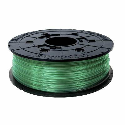 Консуматив за 3D принтер XYZ printing RFPLBXEU04A, PLA Filament, 1.75 mm, 600, Clear GREEN (RFPLBXEU04A)