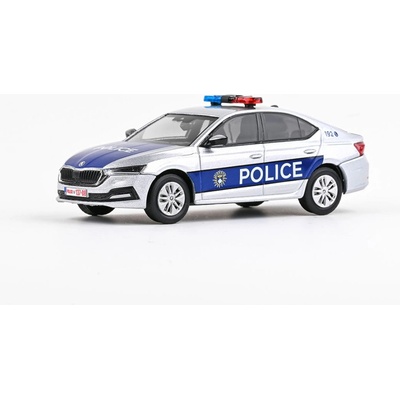 Abrex Škoda Octavia IV RS 2020Policie Slovinsko 1:43