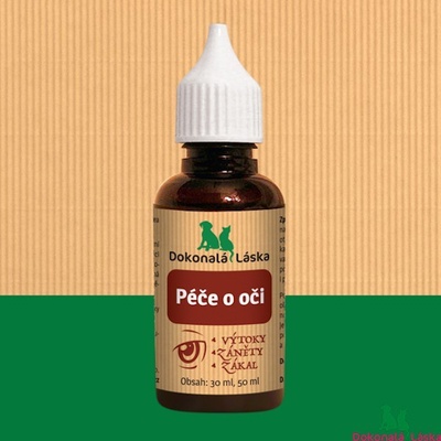 Láska Péče o oči v běžném režimu 30 ml