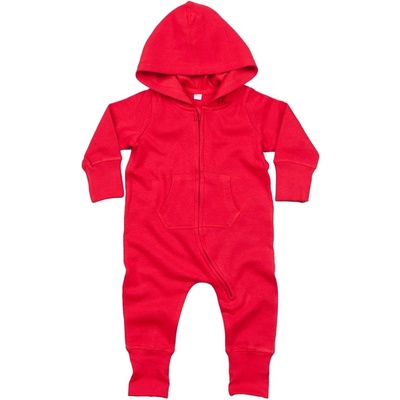 Babybugz Detský overal All in One Červená