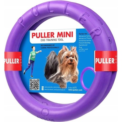 PULLER Mikro cvičebný nástroj pre psov 12,5 cm