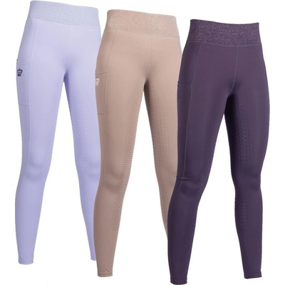 HKM Jeggings Lavender Bay grip sed dámské tm. fialové – Zboží Mobilmania