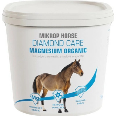 Mikrop Horse Diamond Care Magnesium Organic 1,5 kg