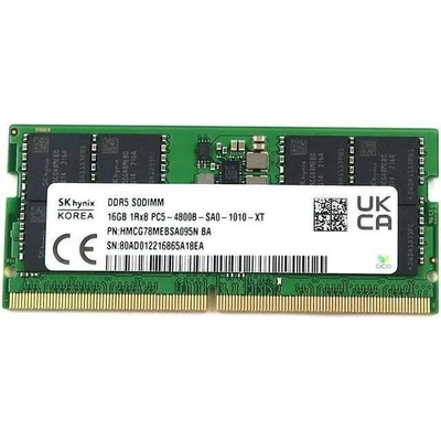 SK hynix DDR5 16GB 4800MHz CL40 HMCG78MEBSA095N