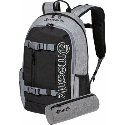Meatfly Basejumper 22 l grey heather black
