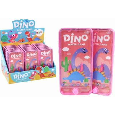 Mamido Vodné Hra Dovednosti Konzola Telefón Dinosaur Ružová