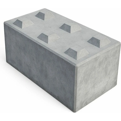Betonový blok 600x300x600 cm