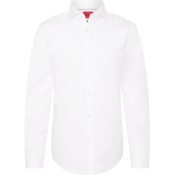 HUGO BOSS Риза 'Kason' бяло, размер 42