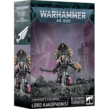 Games Workshop Lord Kakophonist (37-05)