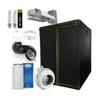 Tomax 150'' - 150x150x200 см - комплект за отглеждане на растения на закрито