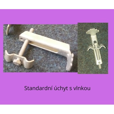Standardní úchyt pro oko 34x38, žárově zinkováno